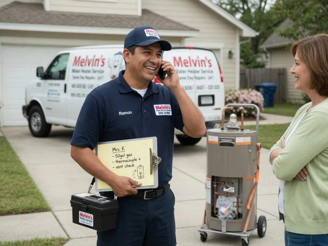 Water Heater Repair Parlin, NJ FAQs
